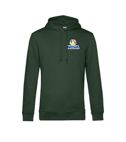 B&C Organic Kapuzenpullover Herren - bestickt