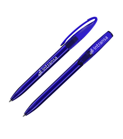 Napier Promo Kugelschreiber mit dreifarbigem Aufdruck