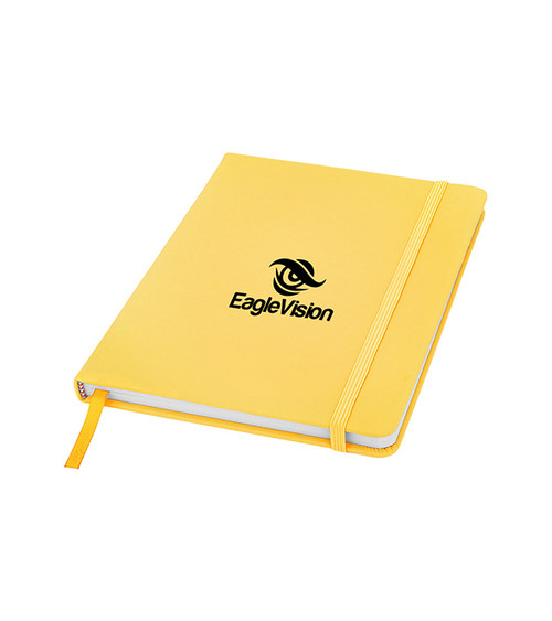 Notizbuch SPECTRUM A5 mit 96 linierten Seiten