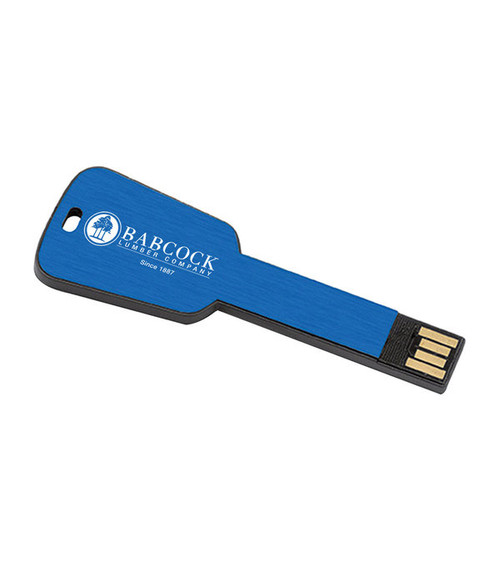 USB-Stick in Schlüsselform