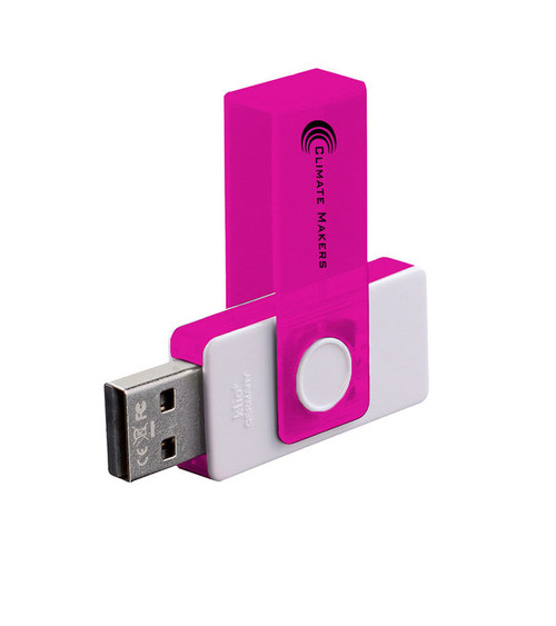 USB-Stick transparent