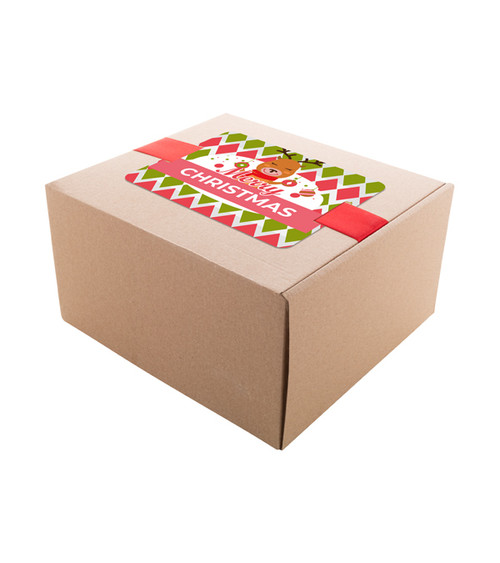 Nisse Weihnachts Tee-Geschenk Set