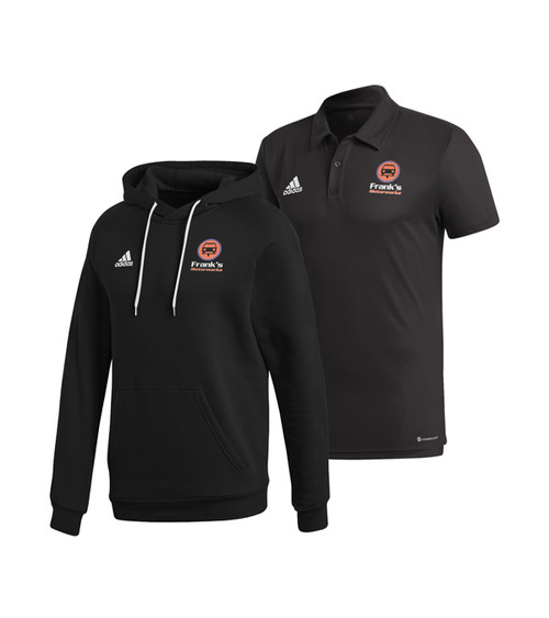 ADIDAS Textilien-Set 2-teilig Herren - bestickt - 1 Set