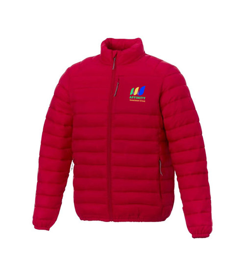 ATHENAS Jacke wattiert Herren - digital bedruckt