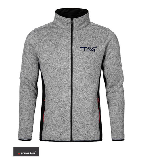 Promodoro Strickfleece-Jacke Herren 300 g/m² - bestickt