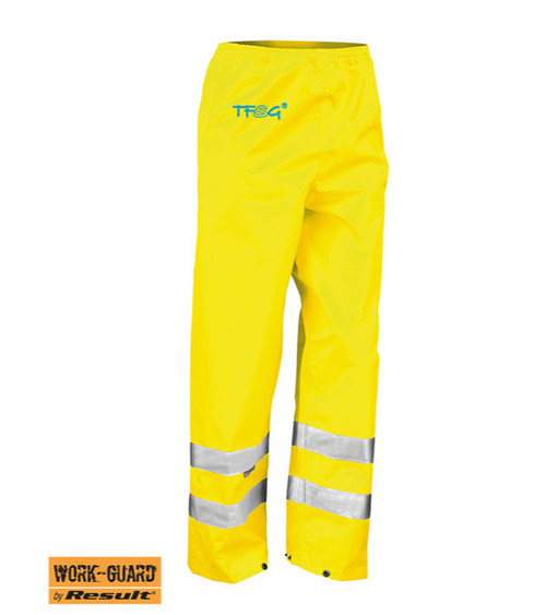 RESULT Warnschutz-Hose - bestickt