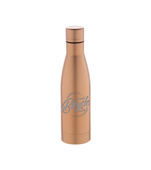 Bouteille isotherme en cuivre 500 ml - gravée au laser