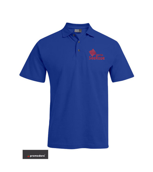 Polo Promodoro Homme 220 g/m² - brodé