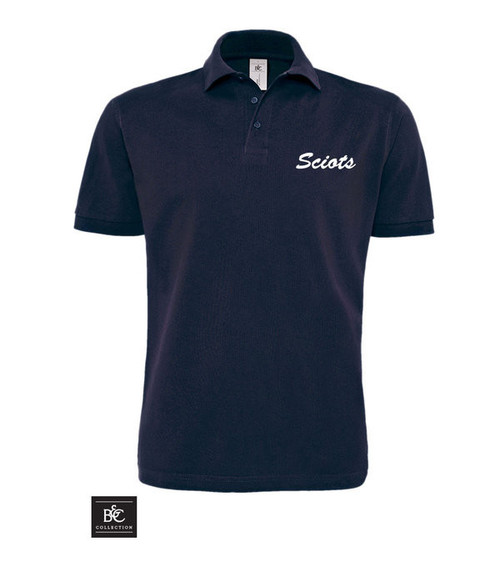 B&C Poloshirt Herren 230 g/m² - bedruckt