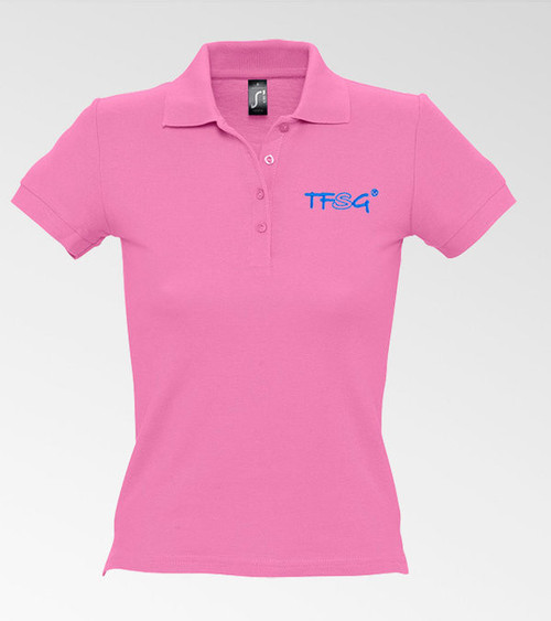 Sol´s Poloshirt Damen 210 g/m² - bestickt