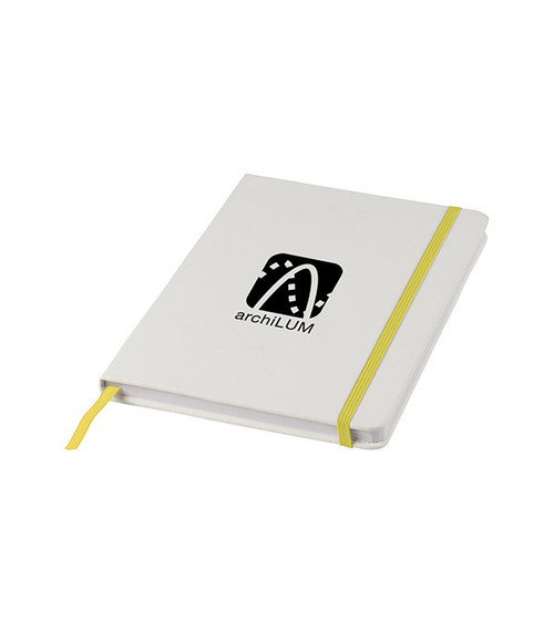 Notizbuch Spectrum A5 96-seitig liniert - Weiß