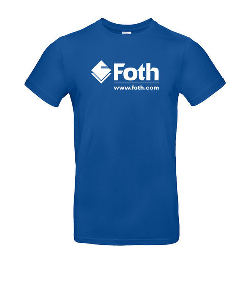 B&C T-Shirt 185 g/m² - bedruckt