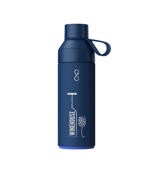 OCEAN Thermosflasche aus recyceltem Edelstahl 500 ml