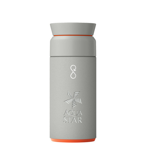 Thermosflasche doppelwandig aus Edelstahl OCEAN 350 ml