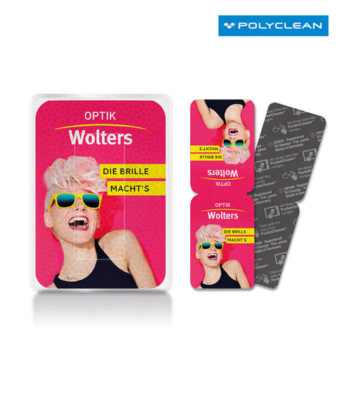 PocketCleaner® für Brillen & Displays