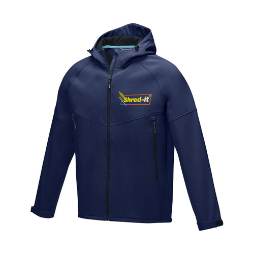 COLTAN Softshelljacke aus recyceltem Material Herren - bestickt