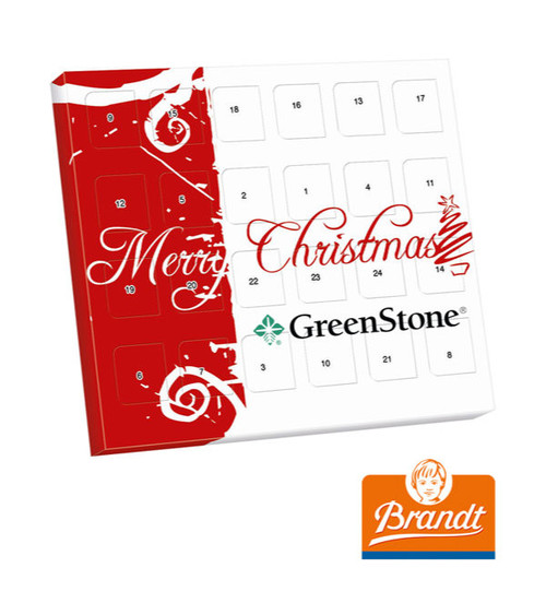 XS-Adventskalender BRANDT - Rote Weihnacht