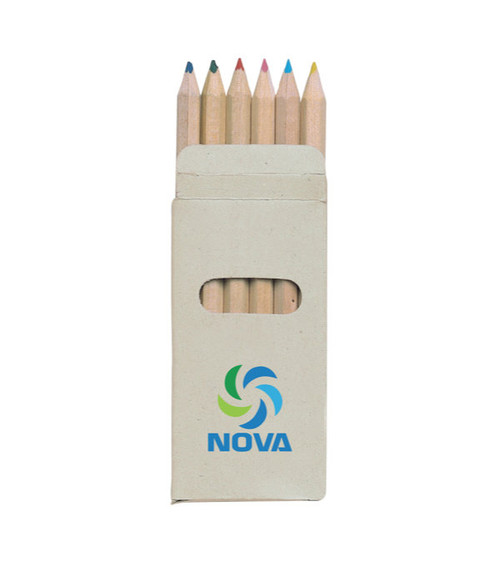 Buntstifte-Set 6-teilig