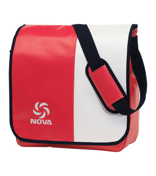 Zweifarbige Umhängetasche