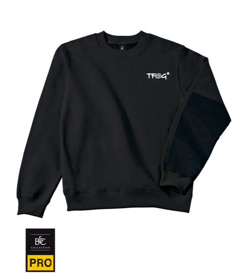 B&C PRO Sweatshirt Hero Pro 280 g/m² - bestickt