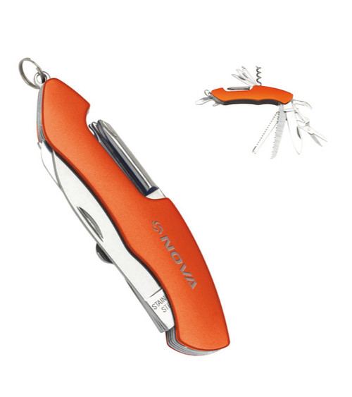 11-teiliges Taschenmesser