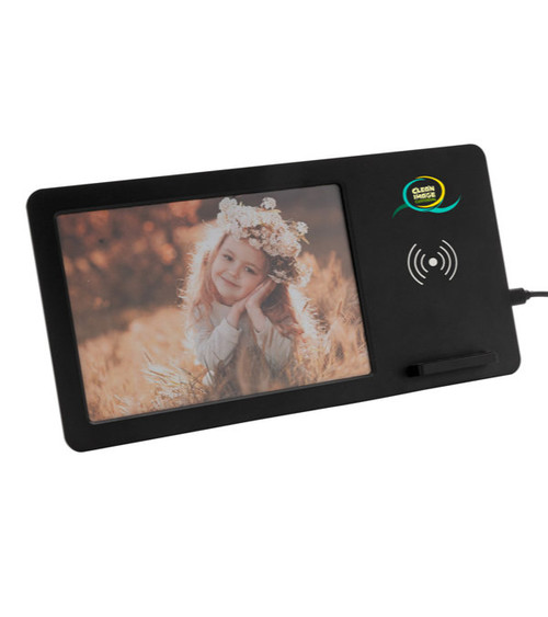 Chargeur sans fil 5 W avec cadre photo
