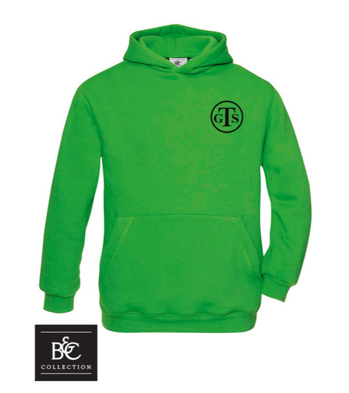 B&C Kapuzenpullover Kinder - bedruckt