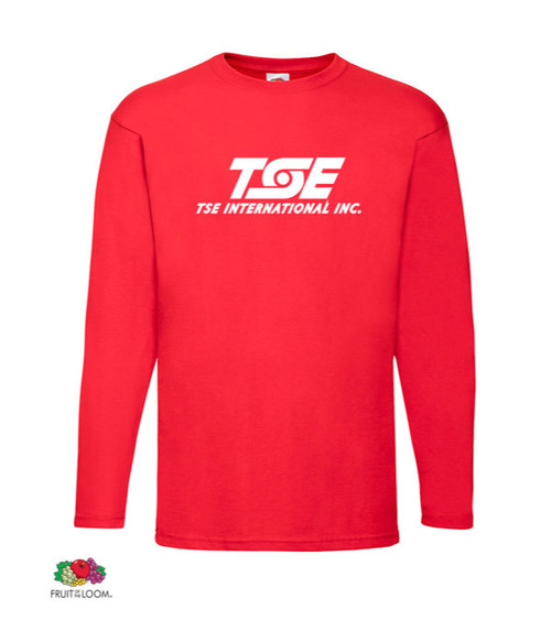 Fruit of the Loom Longsleeve T 160 g/m² - bedruckt