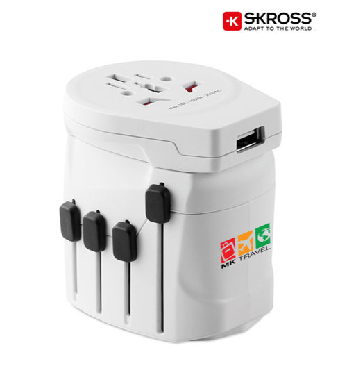 SKROSS® PRO World & USB 3-polig