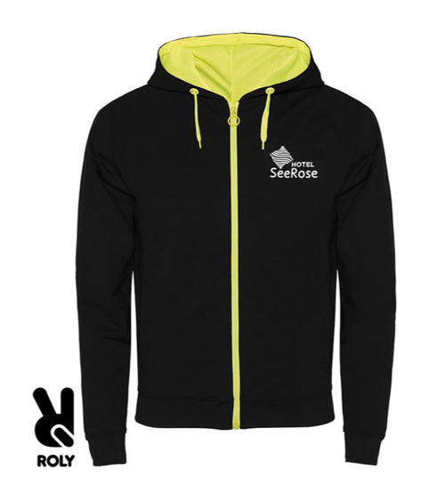 Roly Fuji Sweatjacke 280 g/m² - bestickt