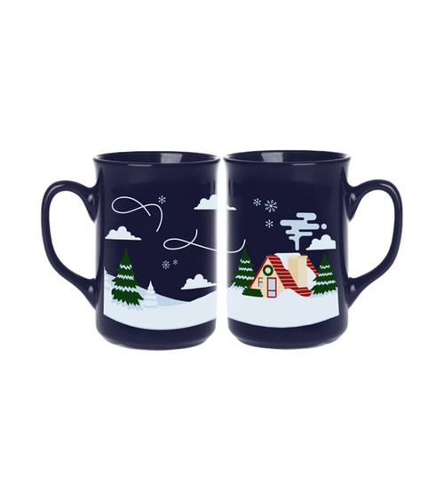 Porzellantasse SANTA 200 ml