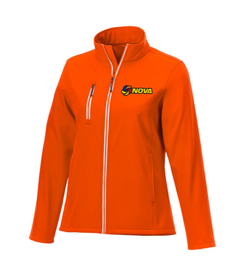 ORION Softshelljacke Damen - bestickt