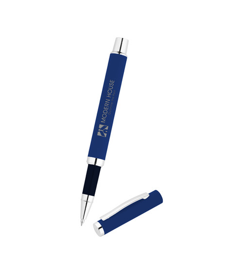 Carter hochwertiger Soft-Touch Tintenroller aus Metall