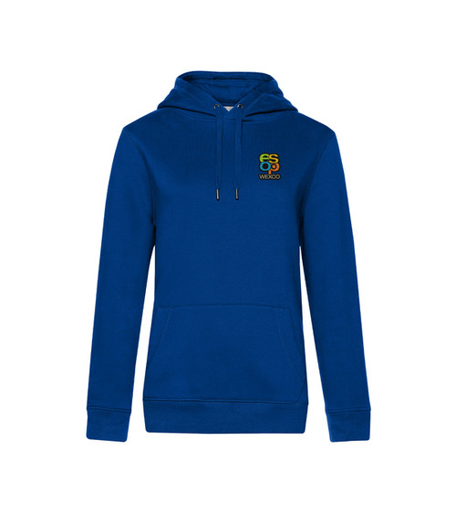 B&C QUEEN Kapuzenpullover - bestickt