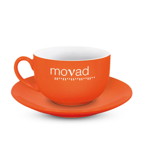 Tasse mit Untertasse SAMBA 220 ml