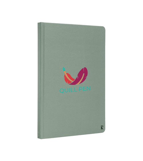 Notizbuch Karst® A5 aus Steinpapier - Tampondruck