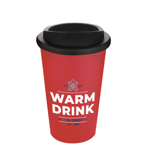 Thermosbecher AMERICANO® Schwarz 350 ml