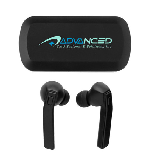 In-Ear-Kopfhörer in Ladebox