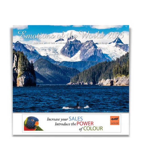 Emotions of the World Wandkalender 6-sprachig