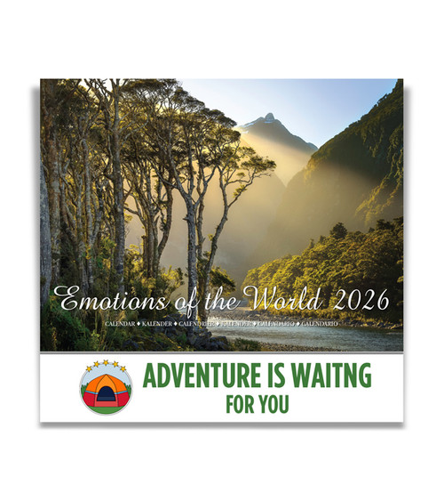 Welt der Emotionen Wandkalender 6-sprachig