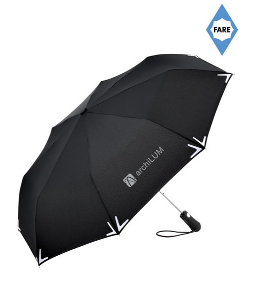 AC-Taschenschirm FARE® Safebrella® LED