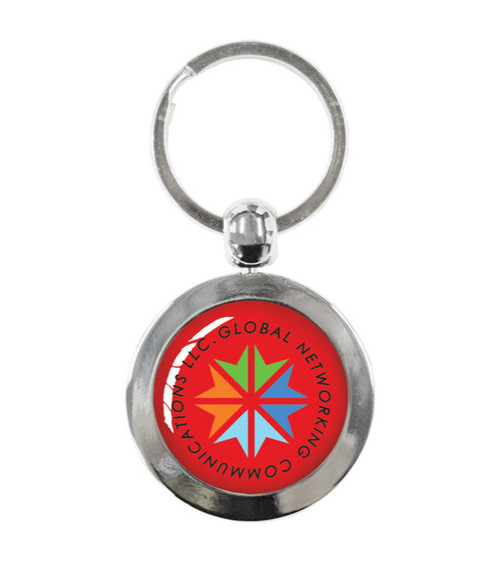 Schlüsselanhänger aus Metall ESFERA