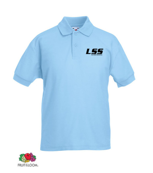 Fruit of the Loom Poloshirt Kinder 180 g/m² - bedruckt