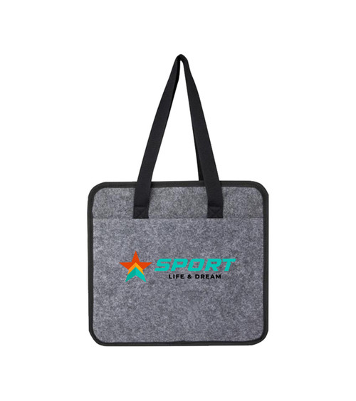 FELTA faltbarer Auto-Organizer aus GRS-recyceltem Filz