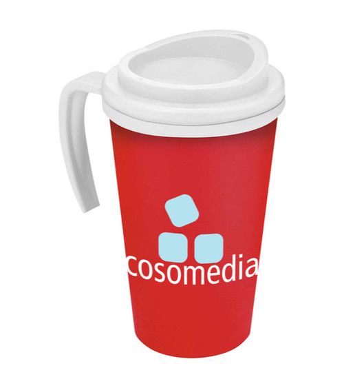 Becher AMERICANO® Grande Weiß 350 ml