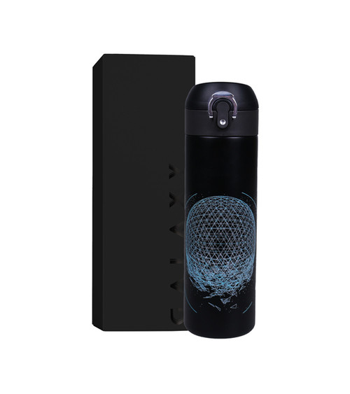 Thermosflasche aus Edelstahl MARS 420 ml - Digitaldruck