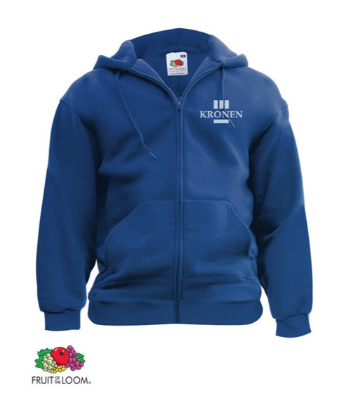 Fruit of the Loom Kapuzenjacke 280 g/m² - bedruckt