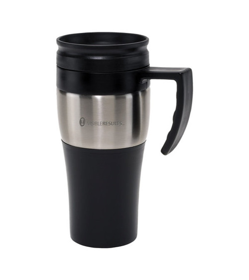 Thermosbecher doppelwandig HOT DRINK 400 ml