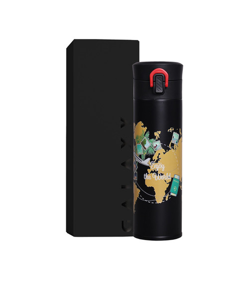 Thermosflasche aus Edelstahl METEOR 320 ml - Digitaldruck