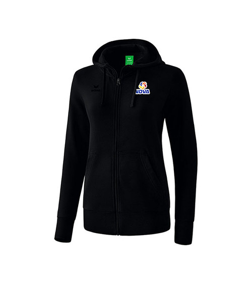 Erima Kapuzensweatjacke Damen - bestickt